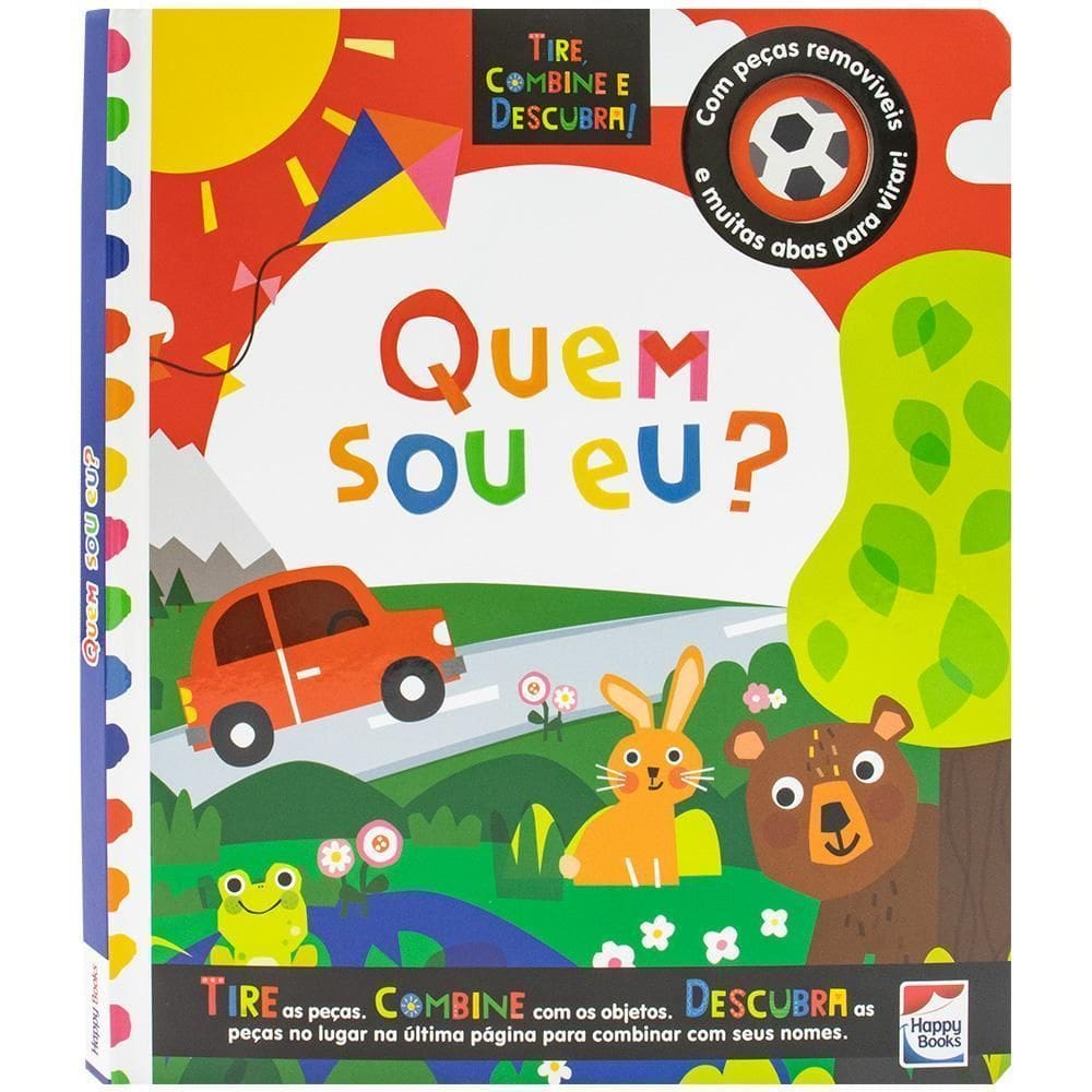 Tire, Combine e Descubra! - Quem Sou Eu?