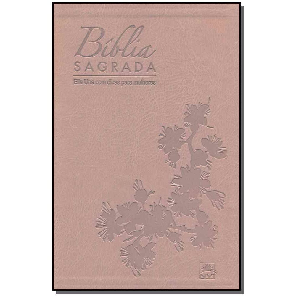 Biblia Ella Una Grande Estojo Luxo Esp. - 81H