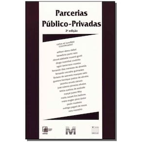 Parcerias Público-privadas (Sbdp) - 2 Ed./2010