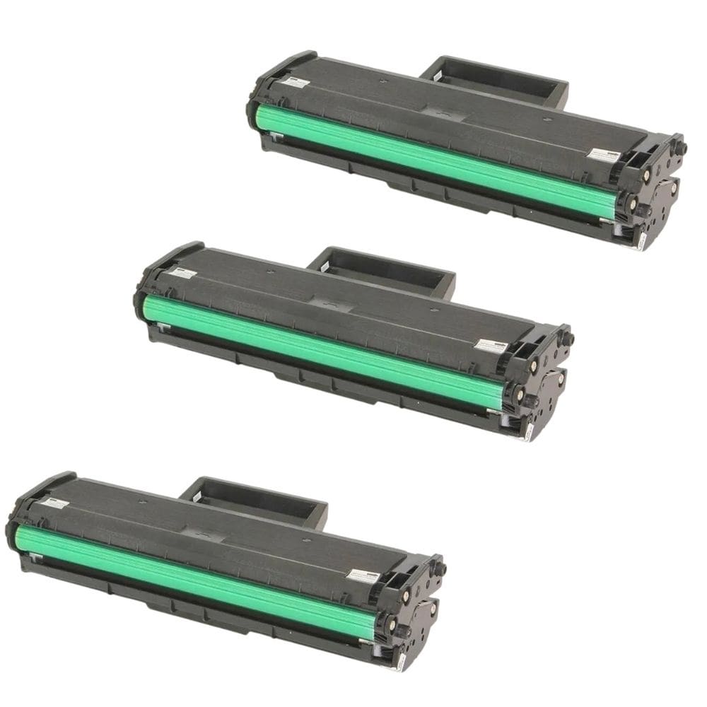 Kit 3 Toner Compatível SAMSUNG D101 ML2160 2165 SCX3400 3405