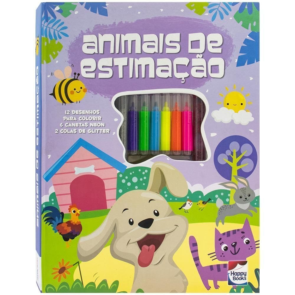 Meu Adorável Superkit de Colorir - Animais de Estimação