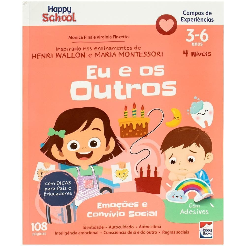 HS Campos de Experiências - Emoções e Convívio Social - Eu e os Outros
