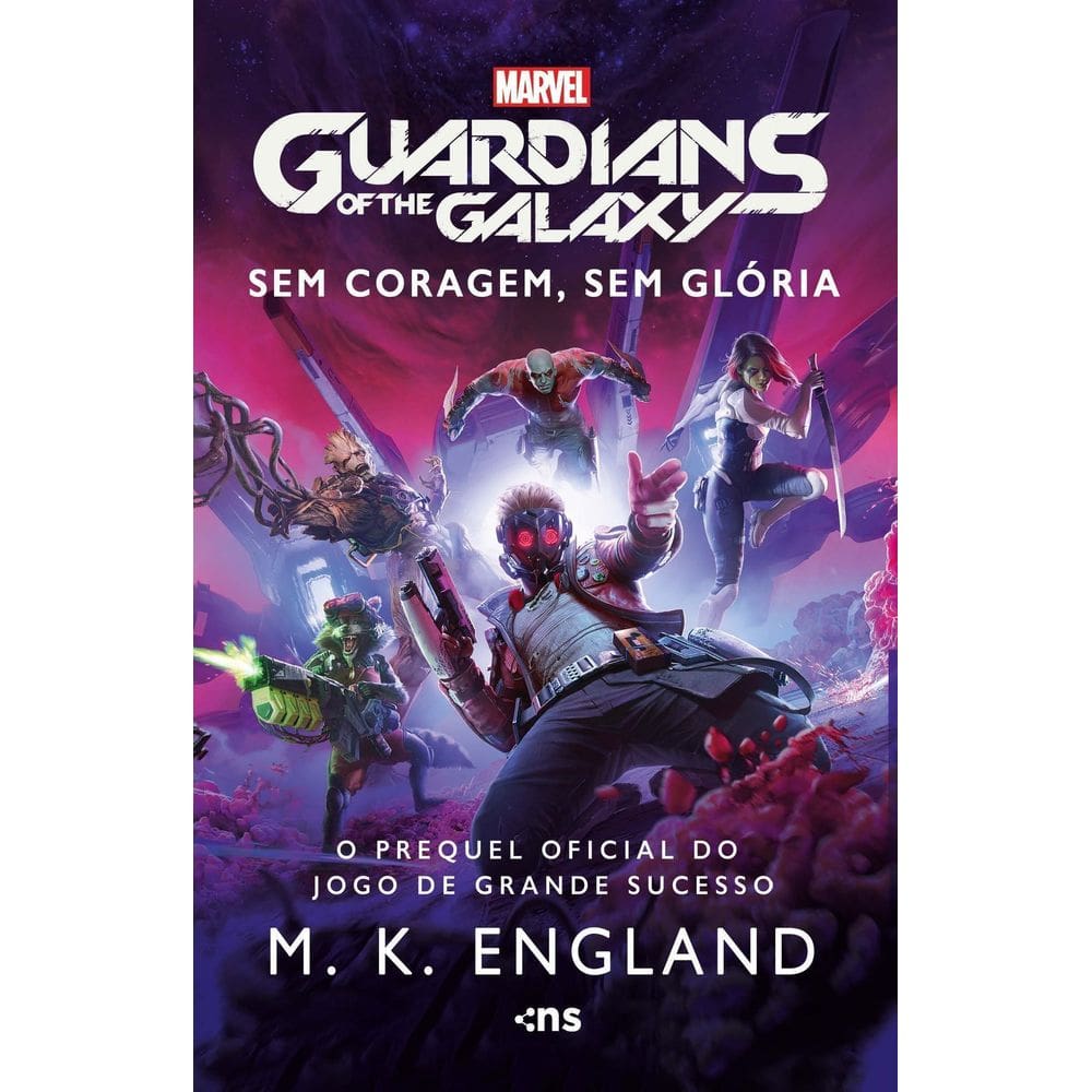 Guardiões da Galáxia - Sem Coragem, Sem Glória