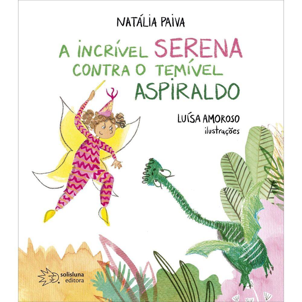 A Incrível Serena Contra o Temível Aspiraldo