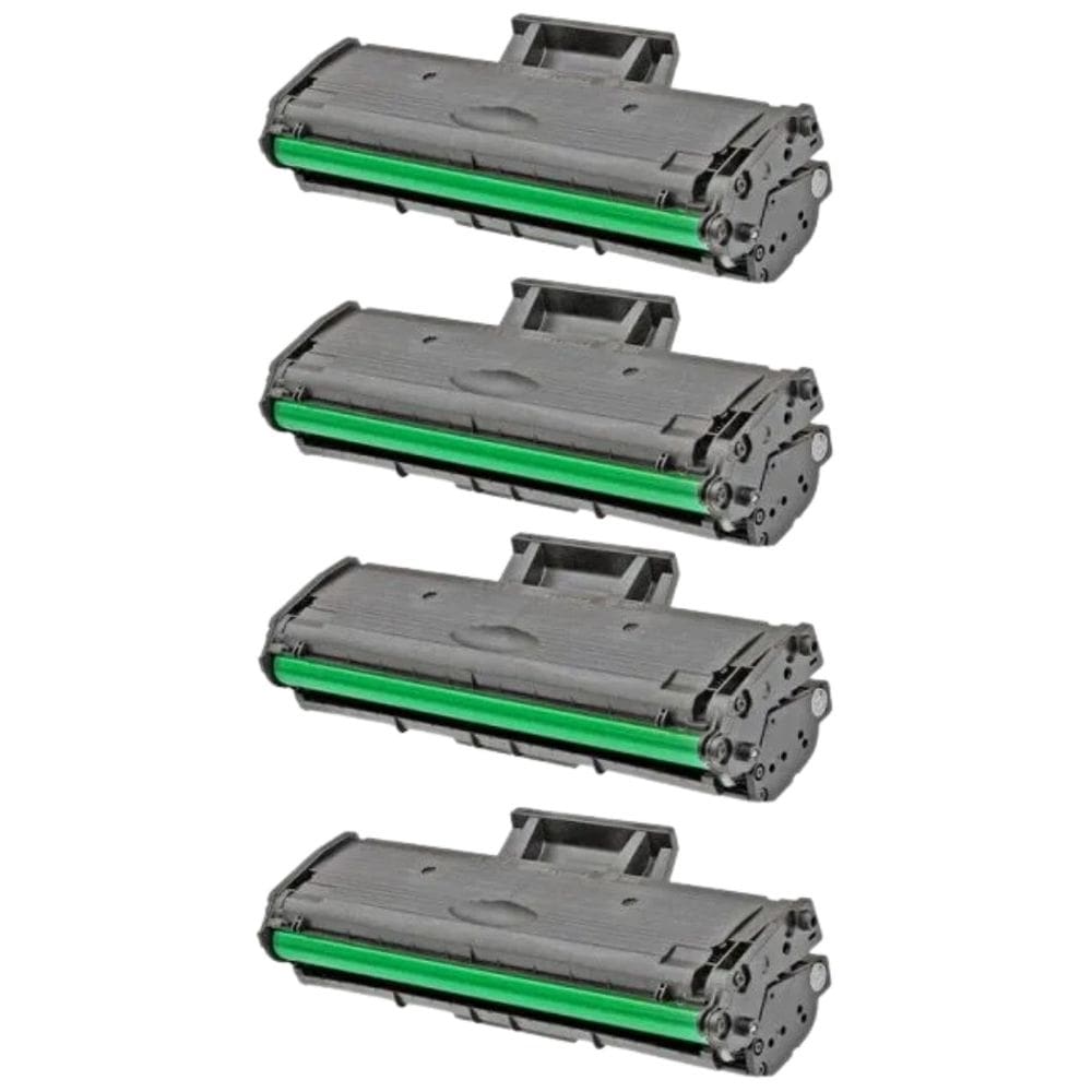 Kit 4 Toner Compatível SAMSUNG D101 ML2160 2165 SCX3400 3405