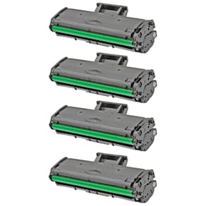 Kit 4 Toner Compatível SAMSUNG D101 ML2160 2165 SCX3400 3405