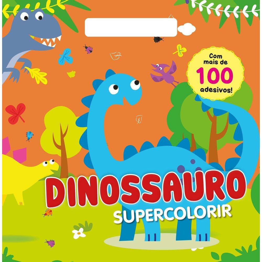 Supercolorir - Dinossauro