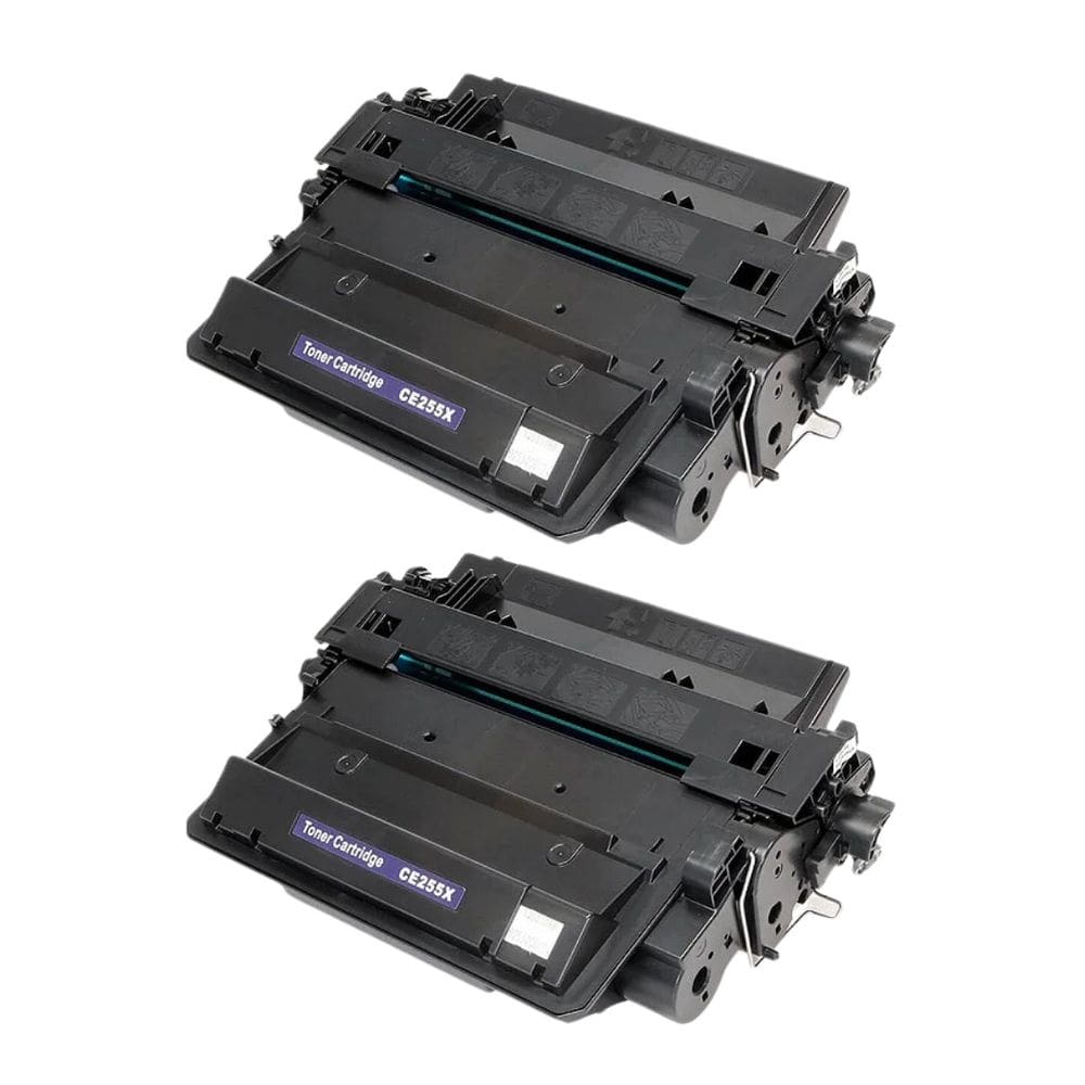 Kit 2 Toner Compatível 55X MAIOR CE255X P3015 M521