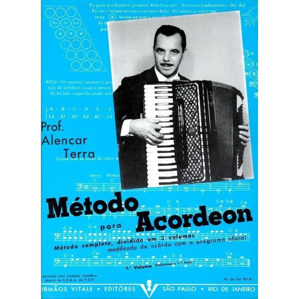Método Para Acordeon