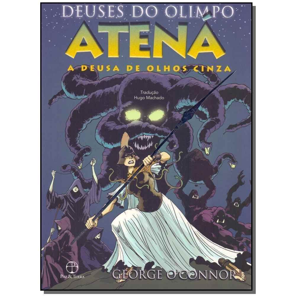 Atena: a Deusa de Olhos Cinza