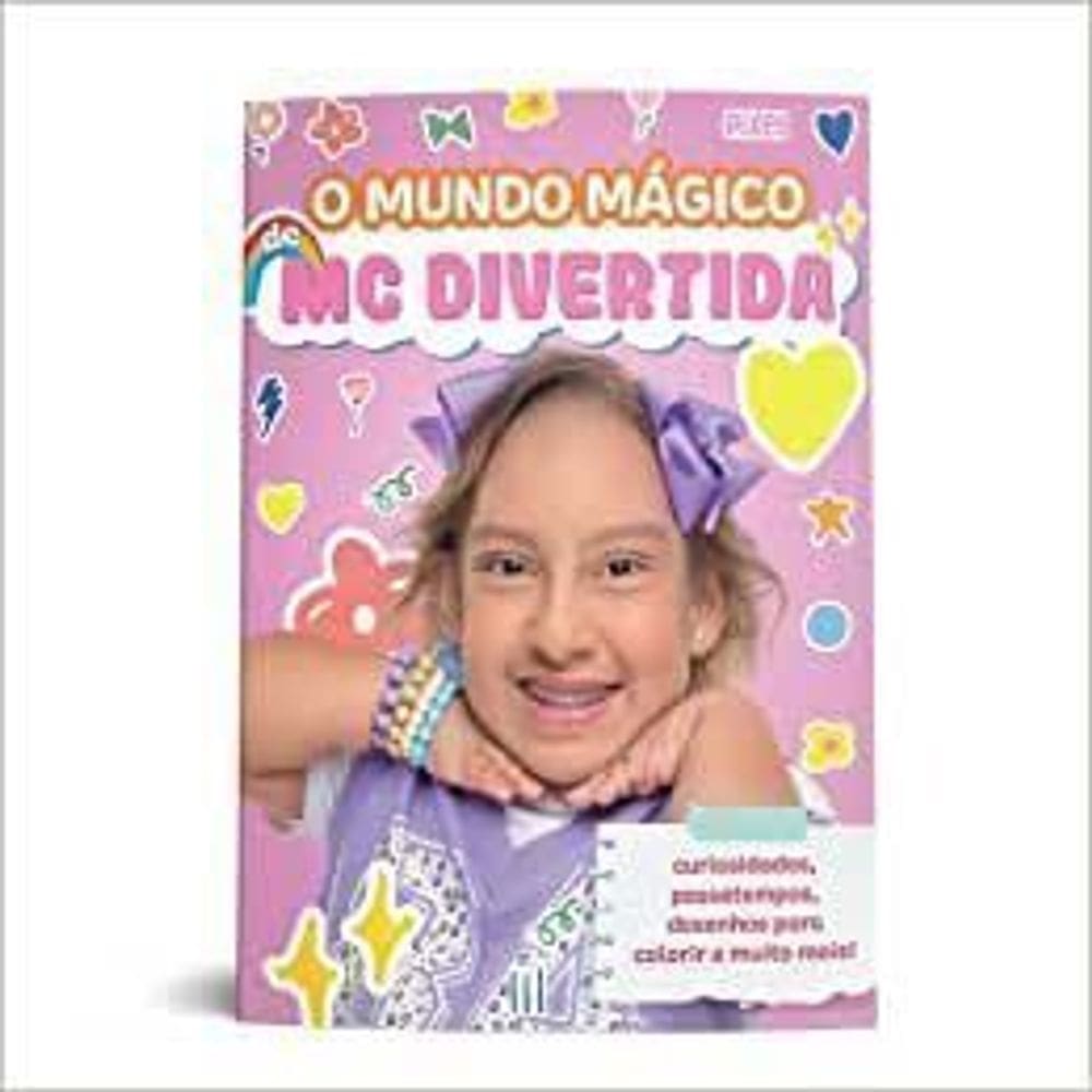 O Mundo Mágico De Mc Divertida