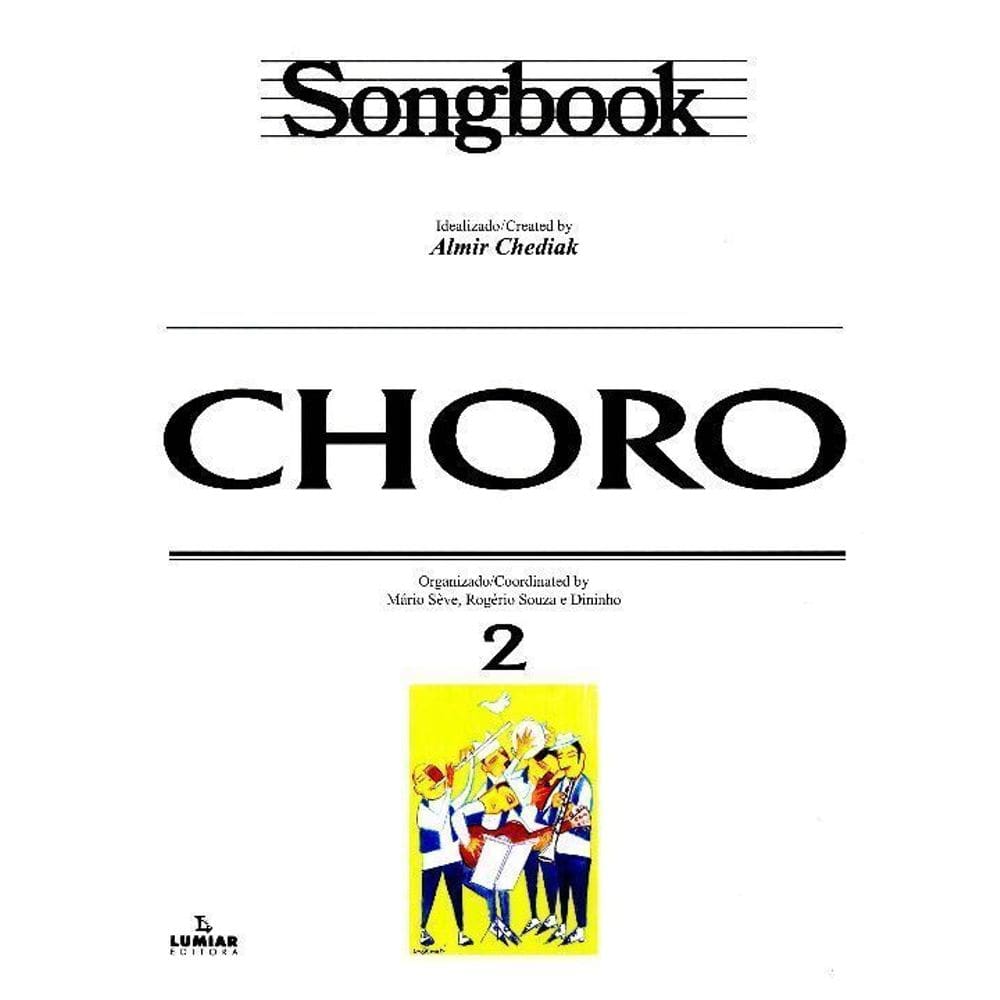 Songbook Choro - Volume 2