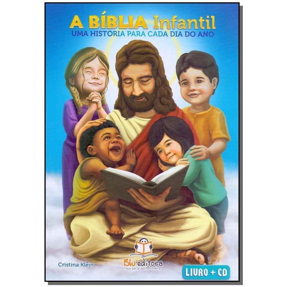 Biblia Infantil - Uma História Para Cada Dia do Ano + CD