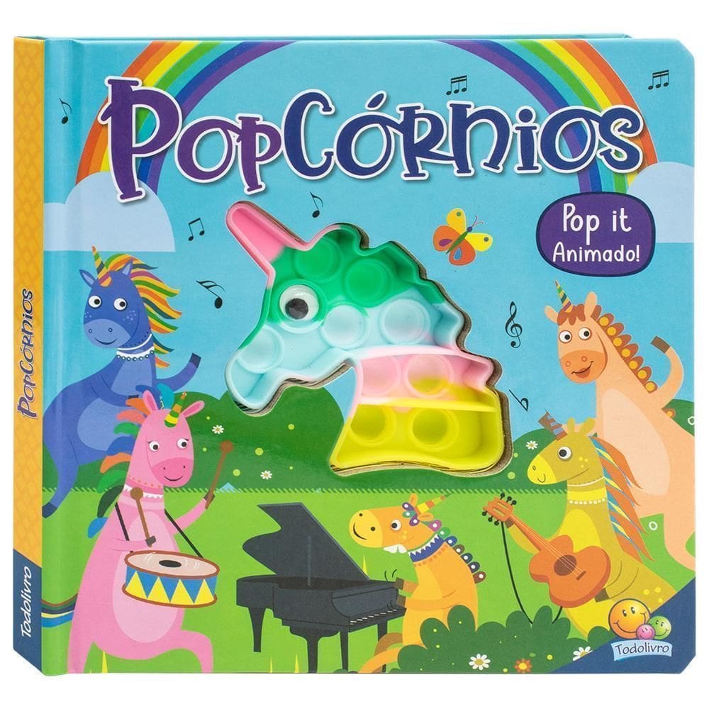Pop It Animado! - Popcórnios