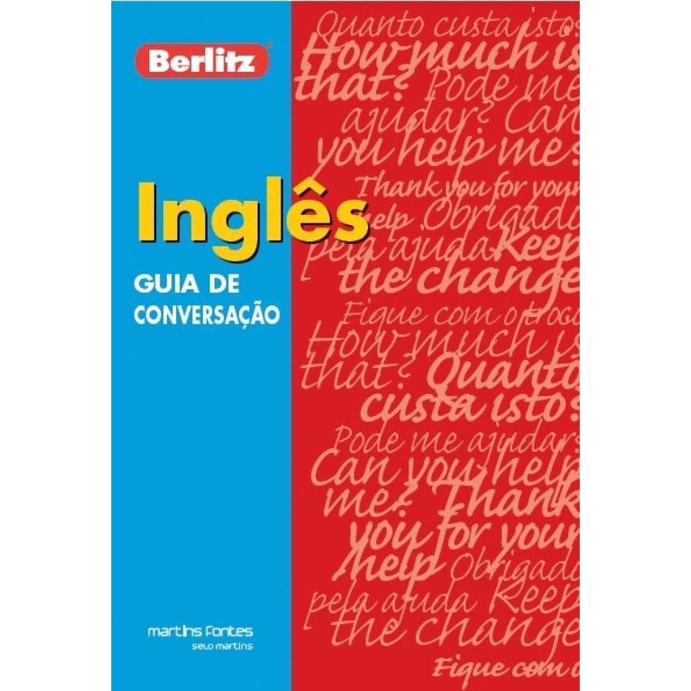 Guia de conversação Berlitz - Inglês