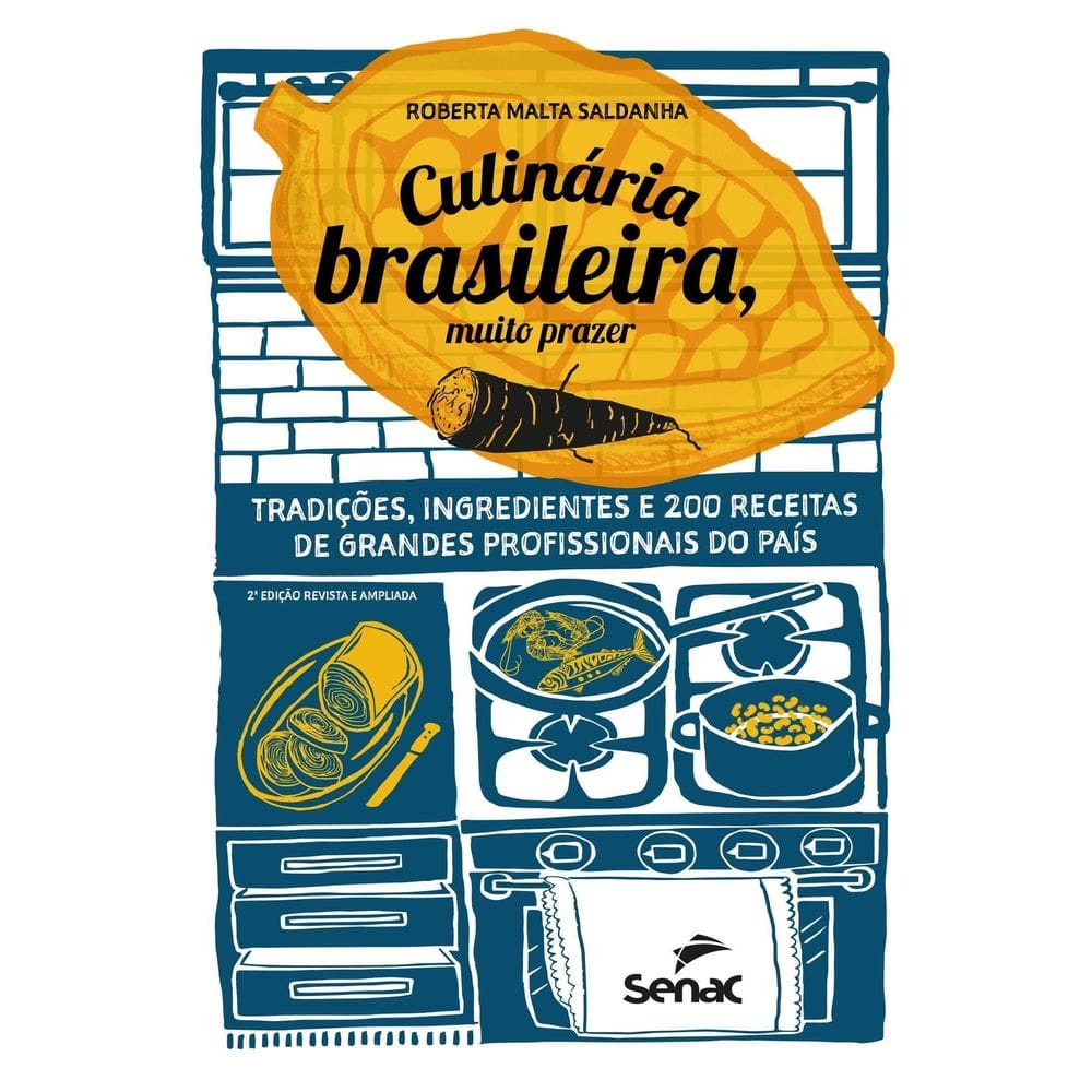 Culinária Brasileira, Muito Prazer