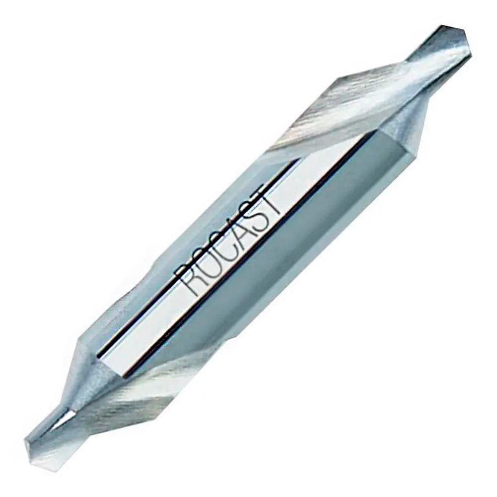 Broca de Centro em Aço Rápido M 4,00 X 10,0MM Rocast 09,0005