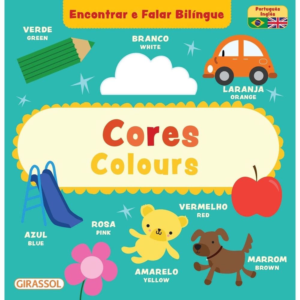 Cores / Colours - Encontrar e Falar Bilíngue