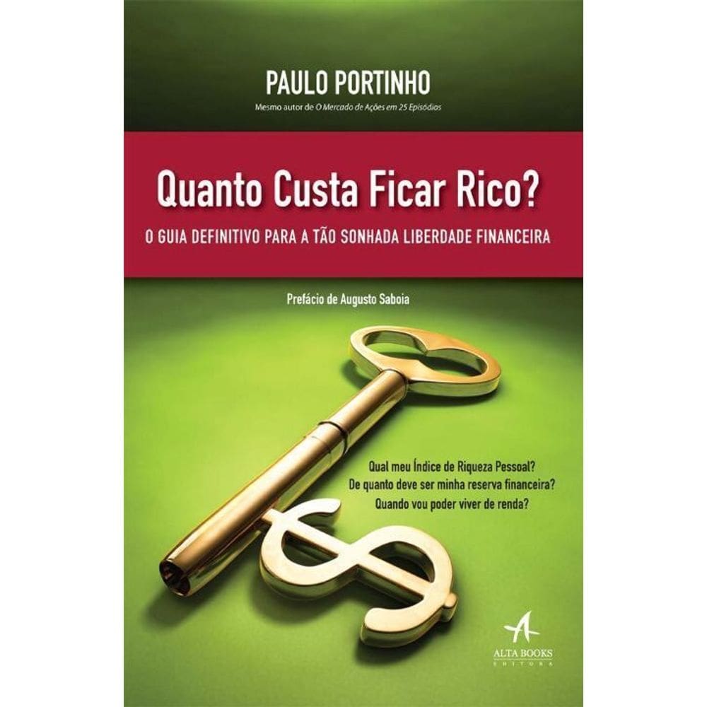 Quanto Custa Ficar Rico?