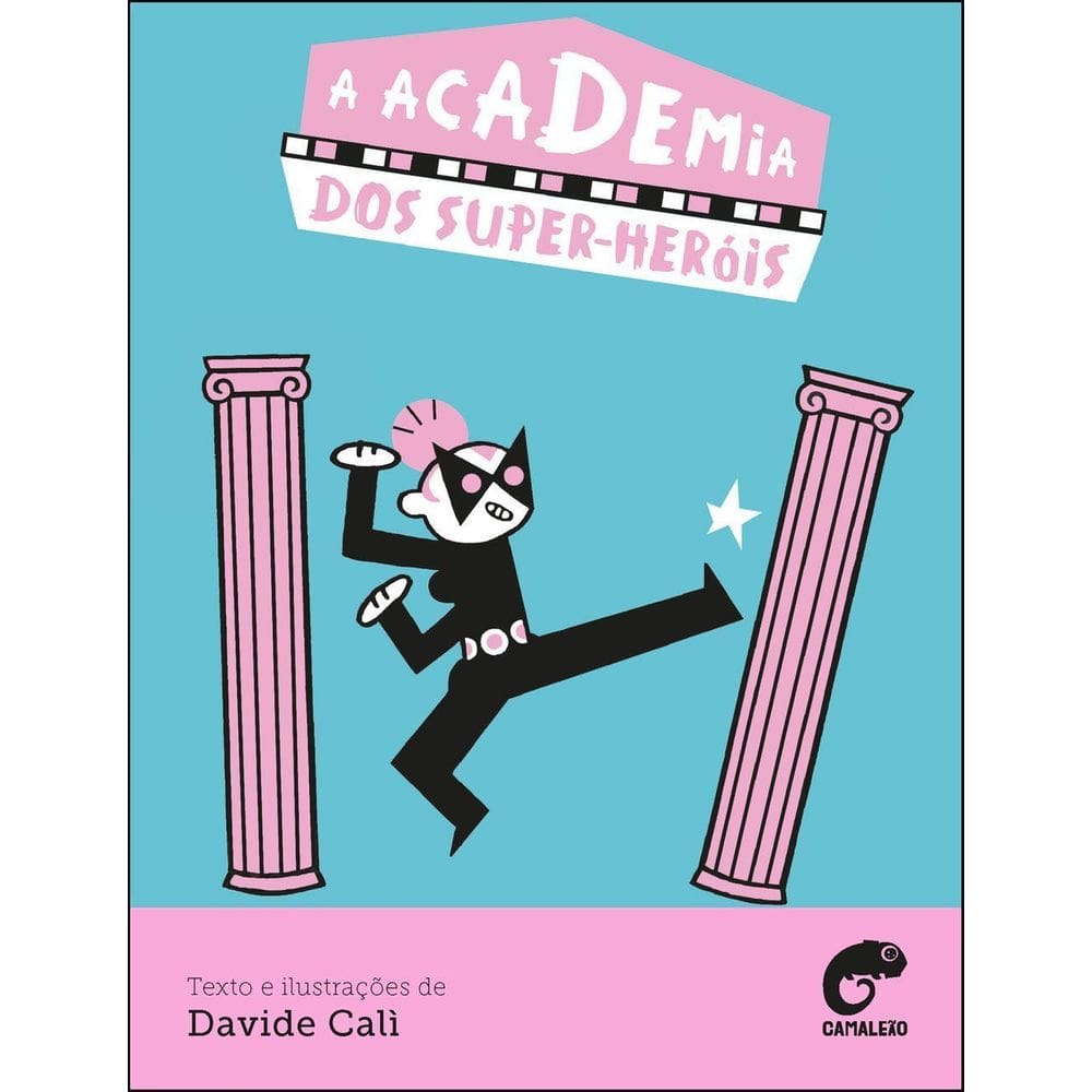 A Academia Dos Super-Heróis