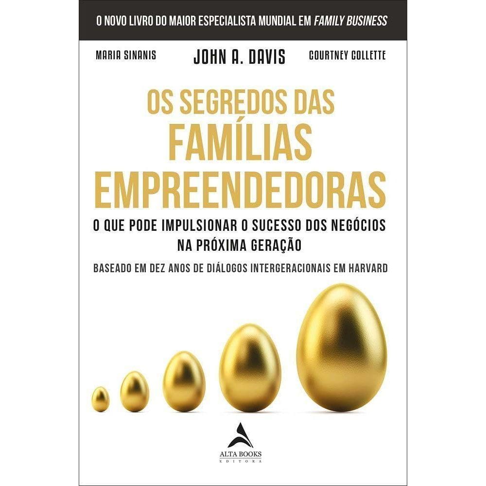 Segredos Das Familias Empreendedoras, Os - (4292)