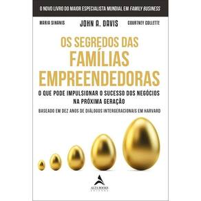 Segredos Das Familias Empreendedoras, Os - (4292)