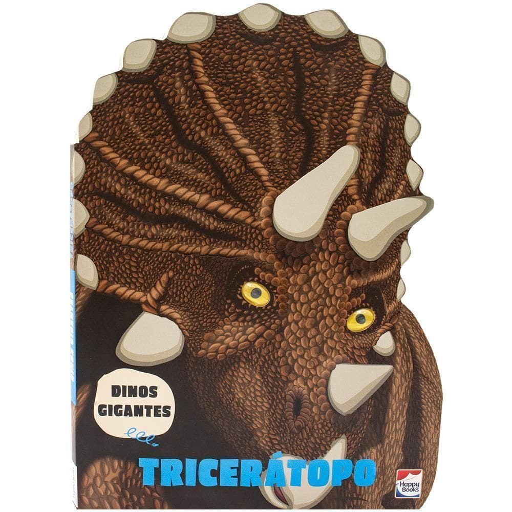 Dinos Gigantes - Tricerátopo