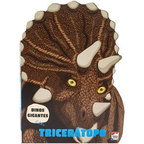 Dinos Gigantes - Tricerátopo
