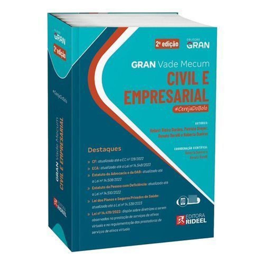Gran Vade Mecum Civil e Empresarial - 02Ed/23