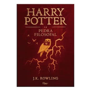 Harry Potter e a Pedra Filosofal - Capa Dura