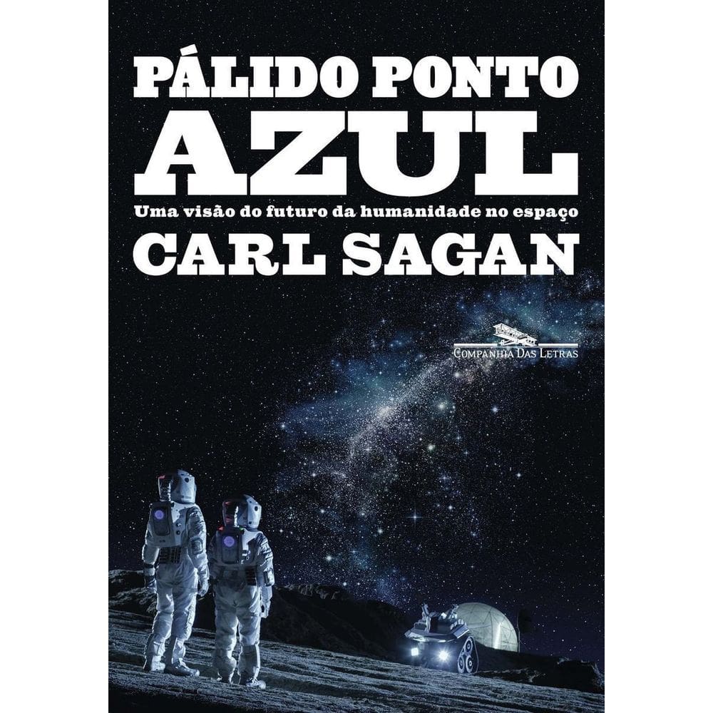 Pálido Ponto Azul - Nova Edição