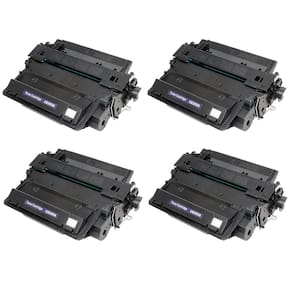 Kit 4 Toner Compatível 55X MAIOR CE255X P3015 M521
