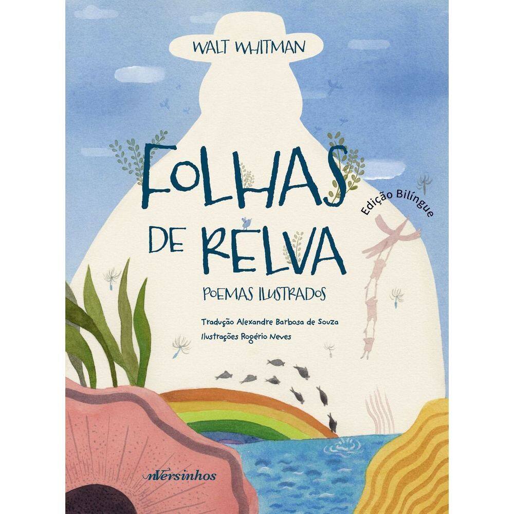 Folhas De Relva - Poemas Ilustrados