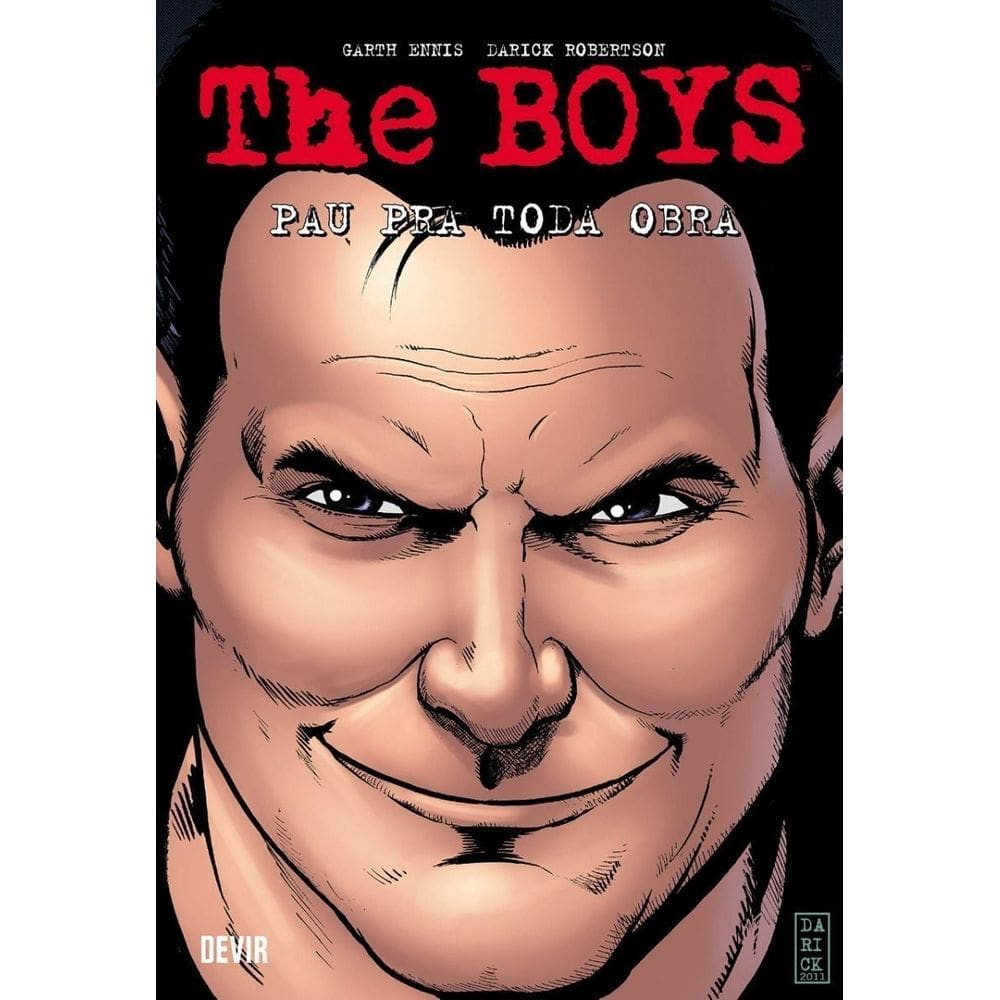 The Boys volume 10: Pau pra toda obra