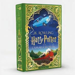 Harry Potter e a Câmara Secreta (Ilustrada Por Minalima)