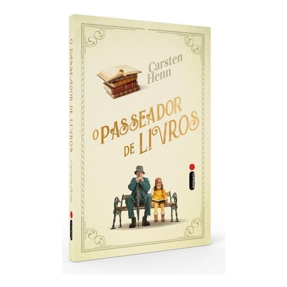 O Passeador de Livros