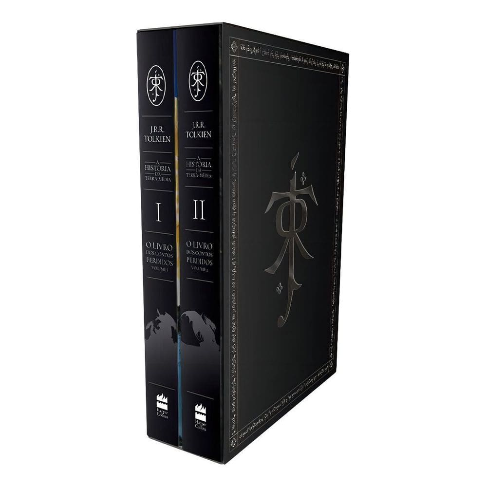 A História da Terra-média - Box 1 (Livros 1 e 2)
