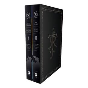 A História da Terra-média - Box 1  (Livros 1 e 2)