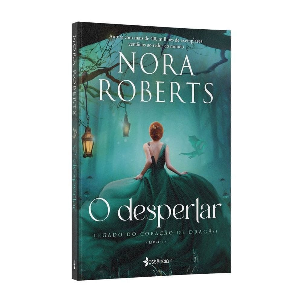 O Despertar - Legado Do Coração De Dragão - Volume 1