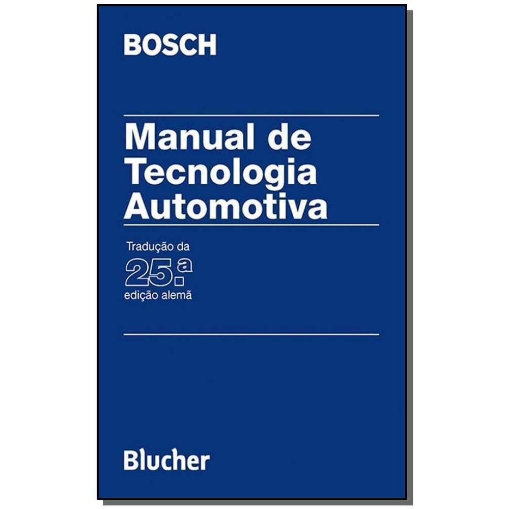 Manual de tecnologia automotiva