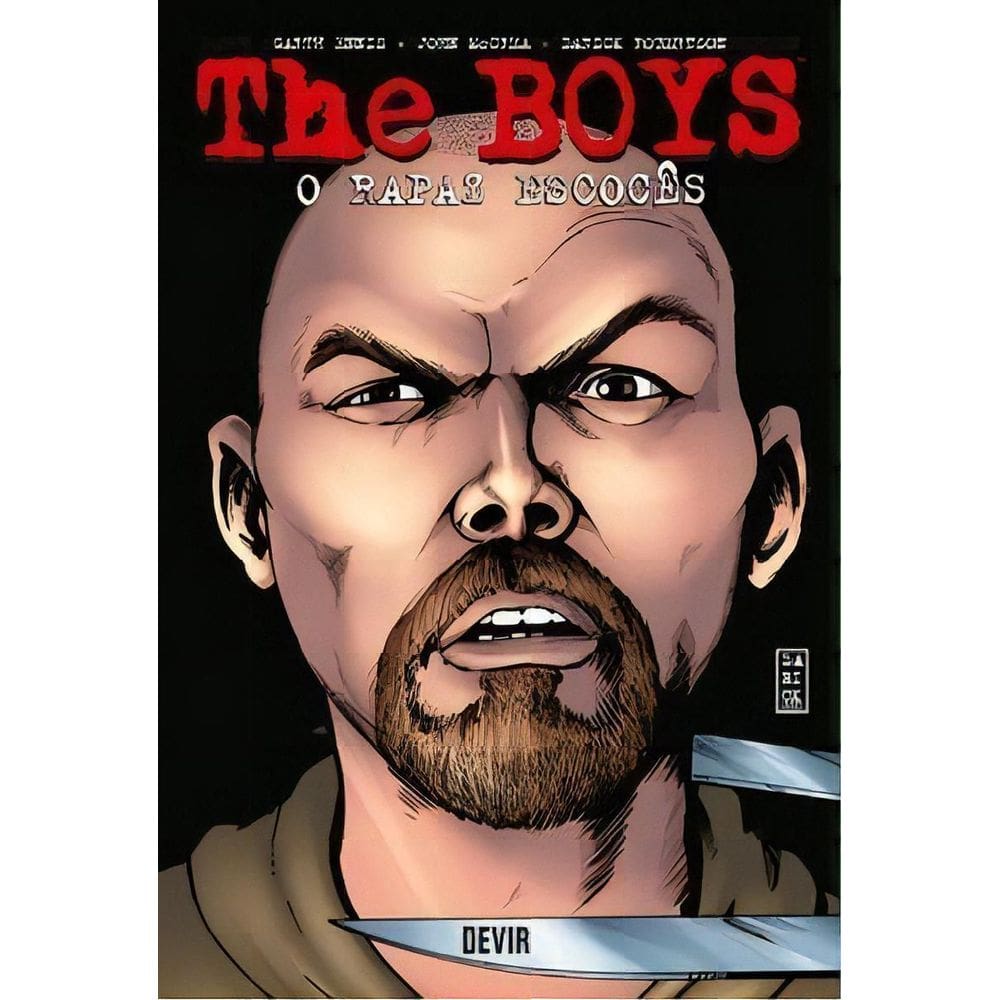 The Boys Volume 08: o Rapaz Escocês - 02Ed/20