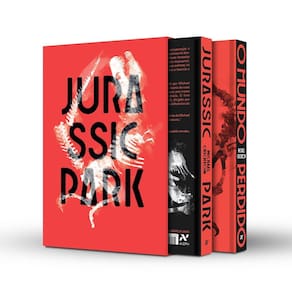 Box - Jurassic Park - Edição Capa Dura