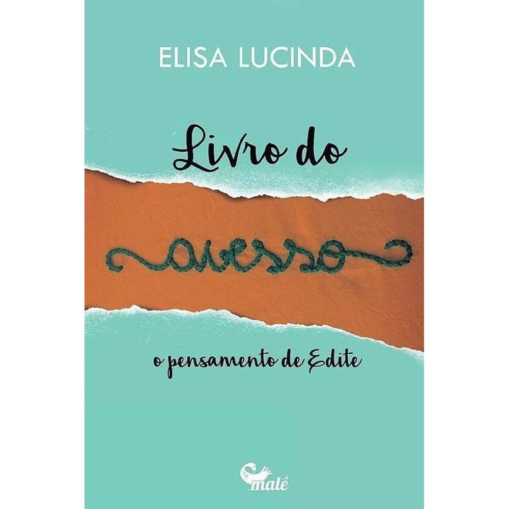 Livro Do Avesso: o Pensamento De Edite