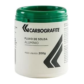Fluxo para Solda Alumínio Carbografite, 200 Gramas