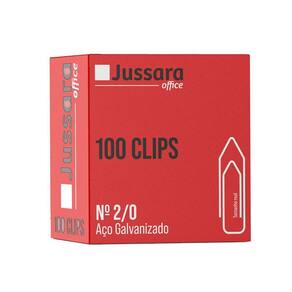 Clips N2 Aço Galvanizado 100 Unidades Jussara Office