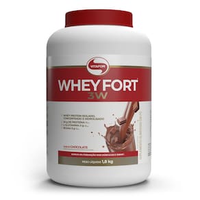 Whey Protein Whey Fort 3W (1800g) Vitafor