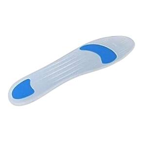 Palmilha De Silicone Com Ponto Azul Action Sport 310