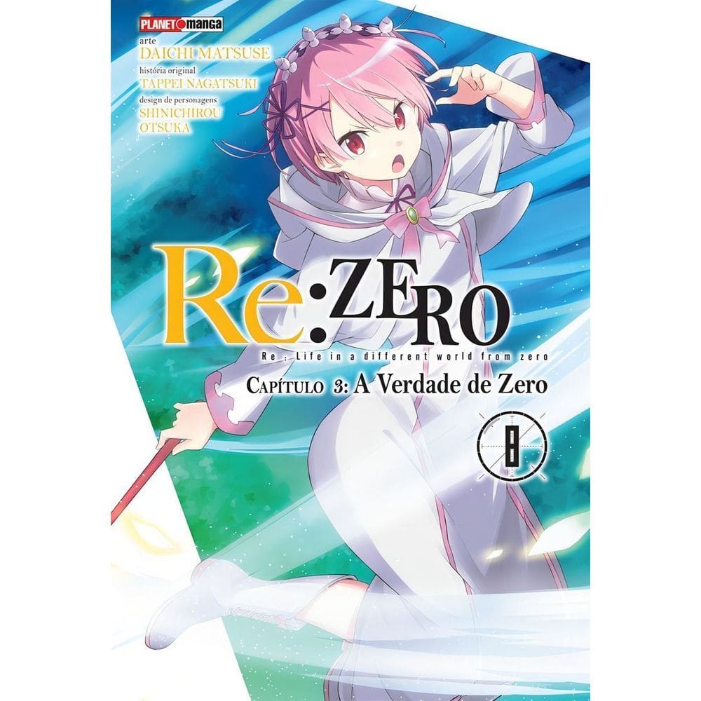 Re:zero - Vol. 08: Capitulo 3
