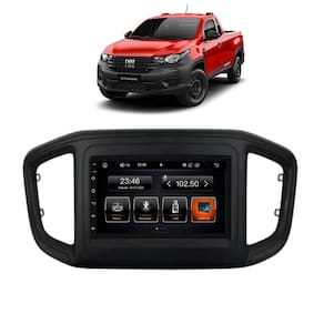 Kit Multimídia Strada Endurance 20 / 24 7 Pol CarPlay AndroidAuto - 708BR Roadstar