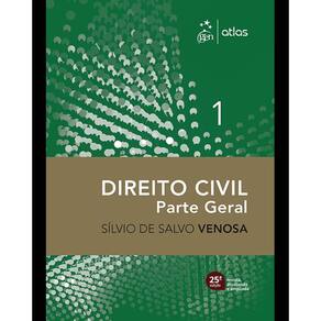 Direito Civil Parte Geral Vol. 1